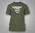 Democracy is coming Soon usa cia terror war drone Military Green T-Shirt