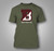Vintage 90s Biola University Military Green T-Shirt