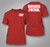 BORDER PATROL US Immigration Enforcement Red T-Shirt