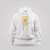 Scout Sniper Platoon White Hoodie