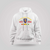 1st Aviation Brigade Vietnam Veteran White Hoodie