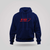 New Boston Whaler Boats Logo Navy Hoodie New Boston Whaler Boats Logo Navy Hoodie