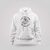 2nd Battalion 7th Marines White Design White Hoodie