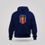 ATLACATL BIRI Battalion Cazadores El Savador Civil War Special Forces Skull Logo Navy Hoodie