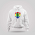 BIRI ATONAL Battalion Cazadores El Savador Civil War Special Forces  White Hoodie