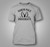 North Pole University Sport Grey T-Shirt North Pole University Sport Grey T-Shirt