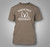 North Pole University Brown Savana T-Shirt North Pole University Brown Savana T-Shirt