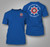 Northern Ireland Fire Rescue Firefighter Logo Royal T-Shirt