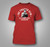 Joe Frazier Philadelphia Muhammed Ali Boxing Red T-Shirt