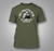 Joe Frazier Philadelphia Muhammed Ali Boxing Military Green T-Shirt