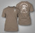 MARINE SCOUT SNIPER PLATOON Brown Savana T-Shirt