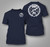 Taboada Balintawak Eskrima Cuentada System Matrial Art Navy T-Shirt