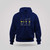 911 Dispatcher The Calm Voice In The Dark Navy Hoodie