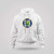 FEDERAL AVIATION ADMINISTRATION FAA SEAL White Hoodie