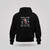 Support The Country You Live In Black Hoodie