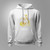 Colt Horse Logo White Hoodie