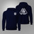 ZenitCo OTK Quality Control Stamp Russia Navy Hoodie