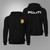 Norway Police Black Hoodie