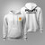 Politiets Delta Norway White Hoodie