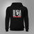 Jiri Denisa Prochazka MMA Mixed Martial Arts Silhouette Black Hoodie Jiri Denisa Prochazka MMA Mixed Martial Arts Silhouette Black Hoodie