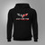 Corvette Racing Car Black Hoodie Corvette Racing Car Black Hoodie