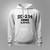 Navy Veteran DD214 USA Alumni White Hoodie Navy Veteran DD214 USA Alumni White Hoodie