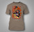 Enter the Dragon Movie Brown Savana T-Shirt