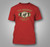 Five Boroughs Boxing Gym NYC Rocky Marciano Mike Tyson Muhammad Ali Boxing Red T-Shirt Five Boroughs Boxing Gym NYC Rocky Marciano Mike Tyson Muhammad Ali Boxing Red T-Shirt