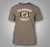 Five Boroughs Boxing Gym NYC Rocky Marciano Mike Tyson Muhammad Ali Boxing Brown Savana T-Shirt Five Boroughs Boxing Gym NYC Rocky Marciano Mike Tyson Muhammad Ali Boxing Brown Savana T-Shirt