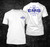 EMS Logo 2 White t shirts