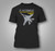The F-14 Tomcat in action Black T-Shirt