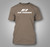 Air France B-777-300ER Brown Savana T-Shirt