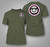 502nd Parachute Infantry Regiment (502nd PIR) US Army Airborne WW2 Military Green T-Shirt