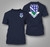 US Army 506th Parachute Airborne Infantry Regiment Navy T-Shirt