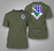 US Army 506th Parachute Airborne Infantry Regiment Military Green T-Shirt