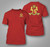 16th The Queen's Lancers British Army Red T-Shirt