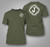 U.S. Army 1-505th Airborne Parachute Infantry Regiment Military Green T-Shirt