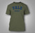 Yale University Classic Arch Logo Military Green T-Shirt Yale University Classic Arch Logo Military Green T-Shirt