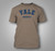 Yale University Classic Arch Logo Brown Savana T-Shirt Yale University Classic Arch Logo Brown Savana T-Shirt