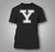 Yale University Y Logo Black T-Shirt Yale University Y Logo Black T-Shirt