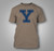 Yale University Y Logo Brown Savana T-Shirt Yale University Y Logo Brown Savana T-Shirt