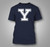 Yale University Y Logo Navy T-Shirt Yale University Y Logo Navy T-Shirt