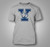 Yale Bulldogs Mascot  Y Logo Sport Grey T-Shirt Yale Bulldogs Mascot  Y Logo Sport Grey T-Shirt