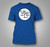 Modern Yale University Circle Logo Royal T-Shirt Modern Yale University Circle Logo Royal T-Shirt