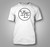 Modern Yale University Circle Logo White T-Shirt Modern Yale University Circle Logo White T-Shirt