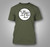 Modern Yale University Circle Logo Military Green T-Shirt Modern Yale University Circle Logo Military Green T-Shirt