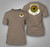 U.S. Air Force 57th Wing Brown Savana T-Shirt