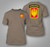 U.S. Army 18th Field Artillery Brigade Brown Savana T-Shirt U.S. Army 18th Field Artillery Brigade Brown Savana T-Shirt