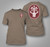 U.S. Army Medical Command (MEDCOM) Brown Savana T-Shirt U.S. Army Medical Command (MEDCOM) Brown Savana T-Shirt