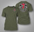 US Army 7th Special Forces Group (7th SFG) Military Green T-Shirt